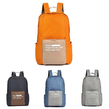 

2019 new travel shoulder bag collapsible cation storage bag waterproof Oxford cloth carrying bag packaging