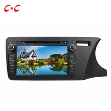 Quad Core 1024X600 Android 5.1.1 Car DVD Player for Honda City 2014 Right Driving with Radio GPS Navi, Support Mirror Link SWC