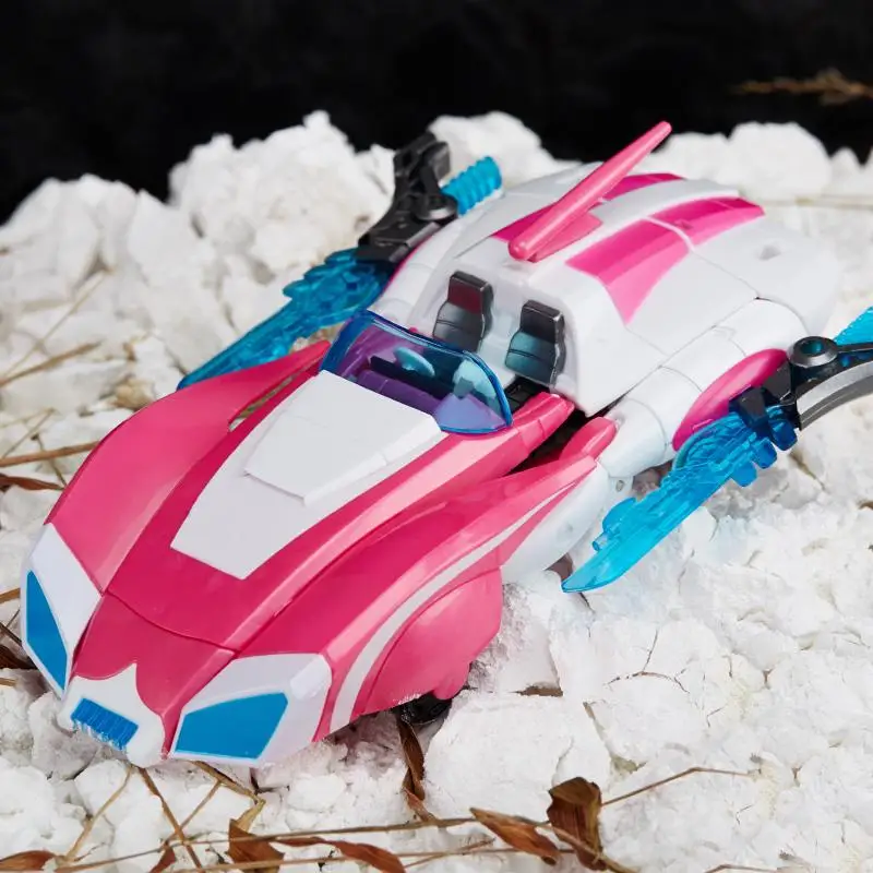 WJ G1 трансформация Arcee сплав IDW негабаритных увеличить женский шедевр фигурка робота коллекция игрушек