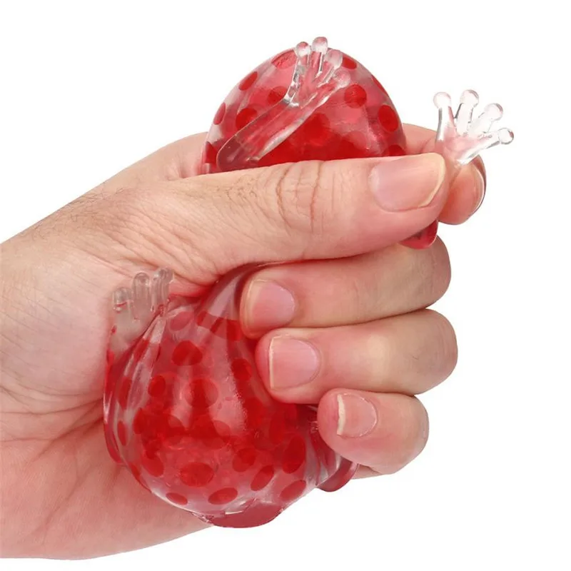 Забавная игрушка антистресс игрушки новинка 8 см шарик для снятия стресса липкие