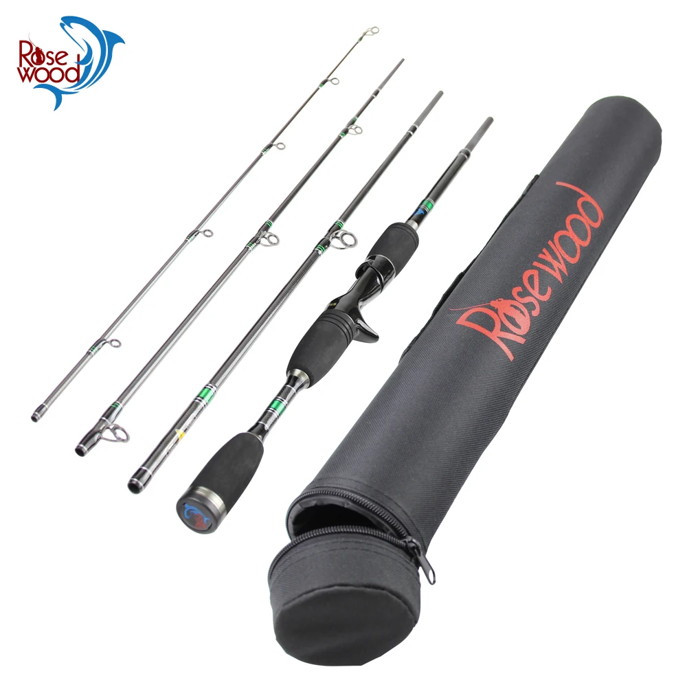 ROSEWOOD Fast Action M Power Spinning Casting Rods, Carbon Fishing Rod