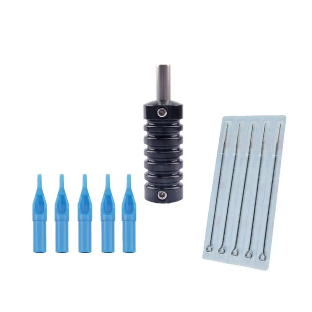 Полный набор тату машин четыре машины 10 цветов пигмент Lnks Black power Перманентный