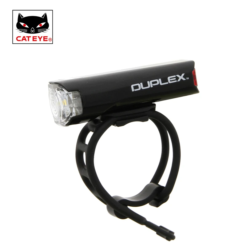 

CATEYE SL-LD400 DUPLEX Bicycle Light Helmet Safety Headlight & Rear Light In One Unit Flashlight Multipurpose Lights Accessories