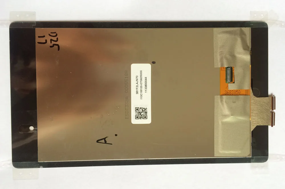 Полный новый для Asus Google Nexus 7 me571 me571k K008 2nd 2013 ЖК-дисплей дисплей с сенсорным экраном дигитайзер сборки с клеем