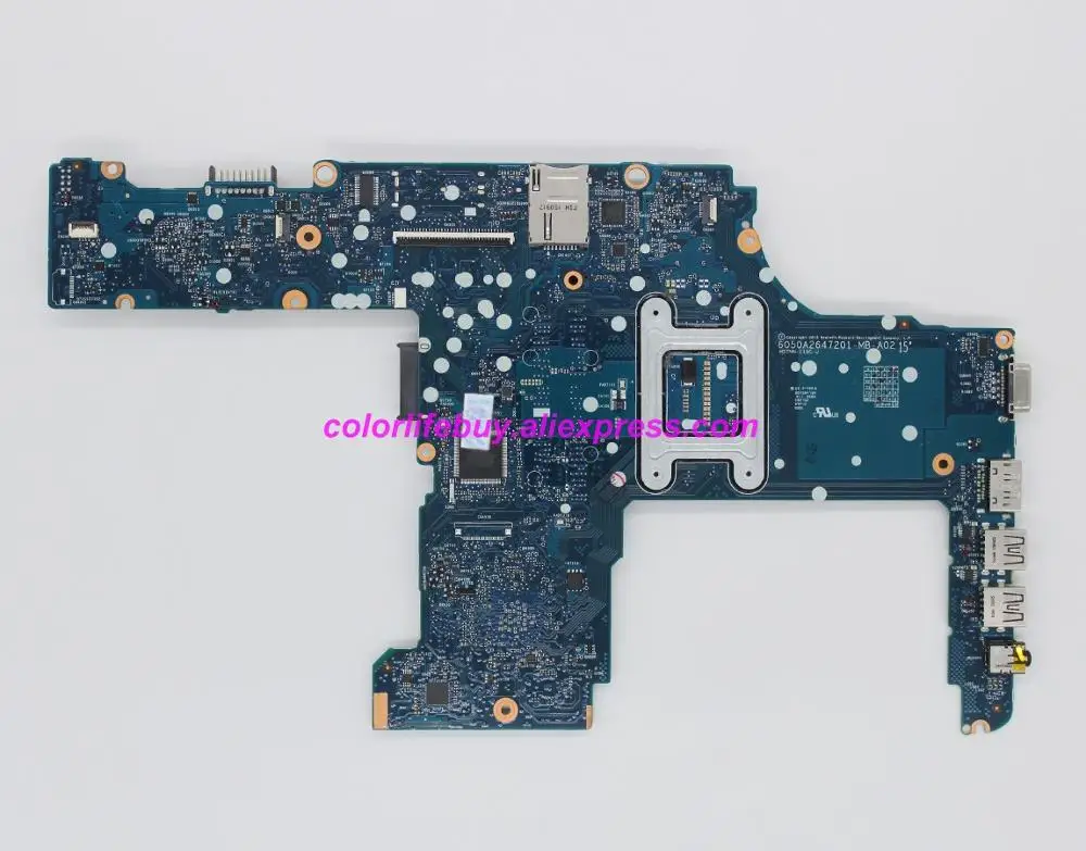 Подлинная 797419-001 6050A2647201-MB-A02 QM87 материнская плата для ноутбука hp ProBook 650 G1 ноутбук