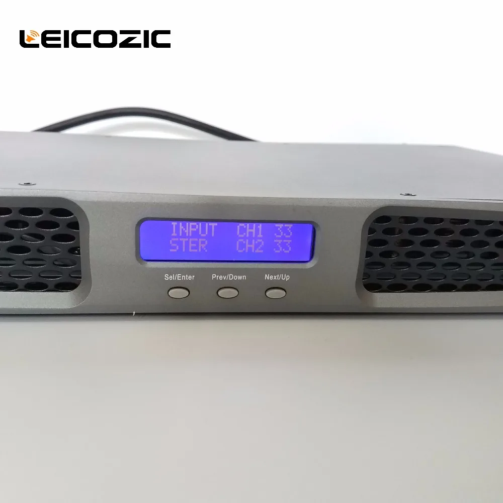 Leicozic DT2350 цифровой аудио усилитель мощности 550 Вт x2 4 Ом Цифровой профессиональный усилитель 1u цифровой усилитель модуль усилитель мощности