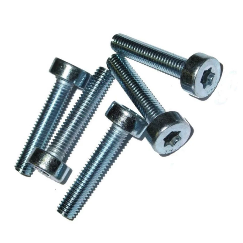 5 шт M5x25mm T27 вставить винты стандарта Torx сплав Сталь крепежные винты заменяет отрезать пилы токарный инструмент