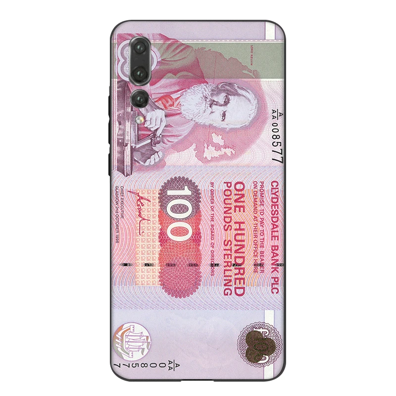 B8 Чехол для мобильного телефона Desxz для huawei P30 P20 P9 P10 P8 Lite Pro P Smart Cover Litas Money литов перламутровая втирка для ногтей ТПУ - Цвет: B8