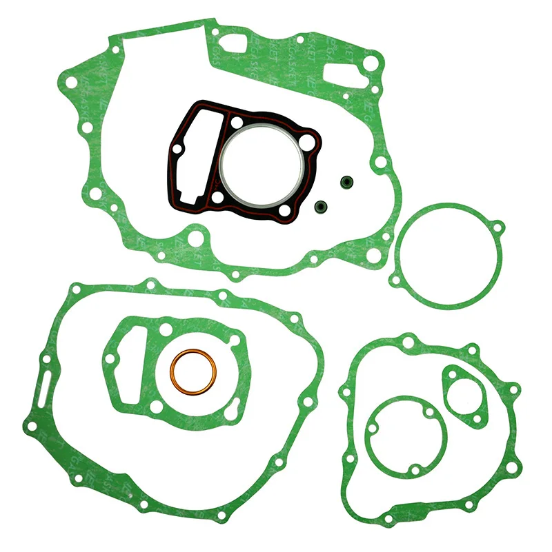 

LOPOR For Honda CRF150F 2003-2005 Engine Gasket Kit Cylinder Top End Crankcase Stator Clutch Cover Gaskets Set