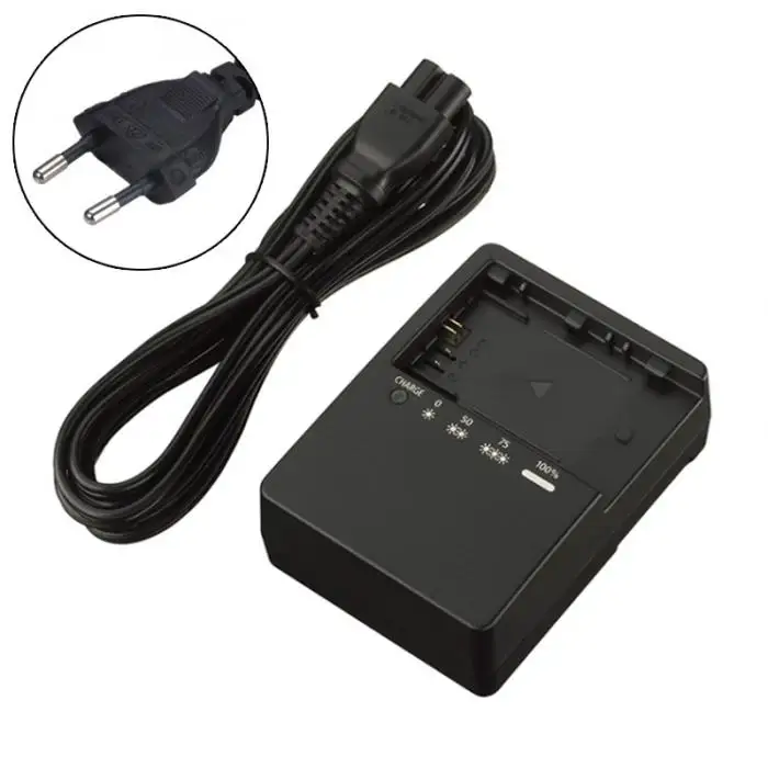 Камера Батарея Зарядное устройство EU Plug LC-E6E LCE6E LCE6 LC E6 E6E для цифровой однообъективной зеркальной камеры Canon EOS 70D 60D 6D 7D 5D2 5D3 LP-E6 GY88