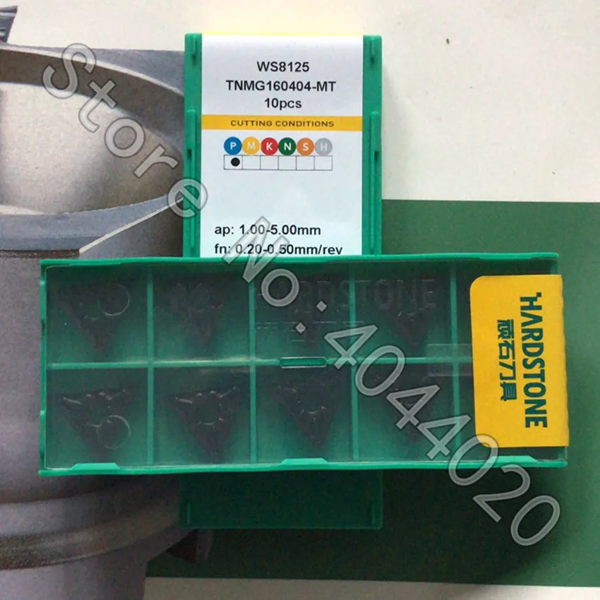 TNMG160404-MT WS8125