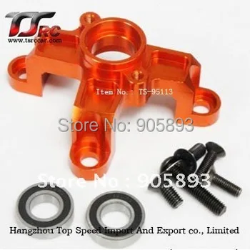 

CNC - clutch bell mount - orange, silver
