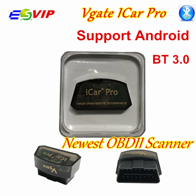 ICAR PRO BT 3.0 Vgate iCar Pro ELM 327 OBD2 сканер Bluetooth 4,0 wifi для Android/IOS OBD Автомобильный диагностический инструмент ELM327 V2.1 Easydiag PK V1.5 - Цвет: ICAR PRO BT 3.0