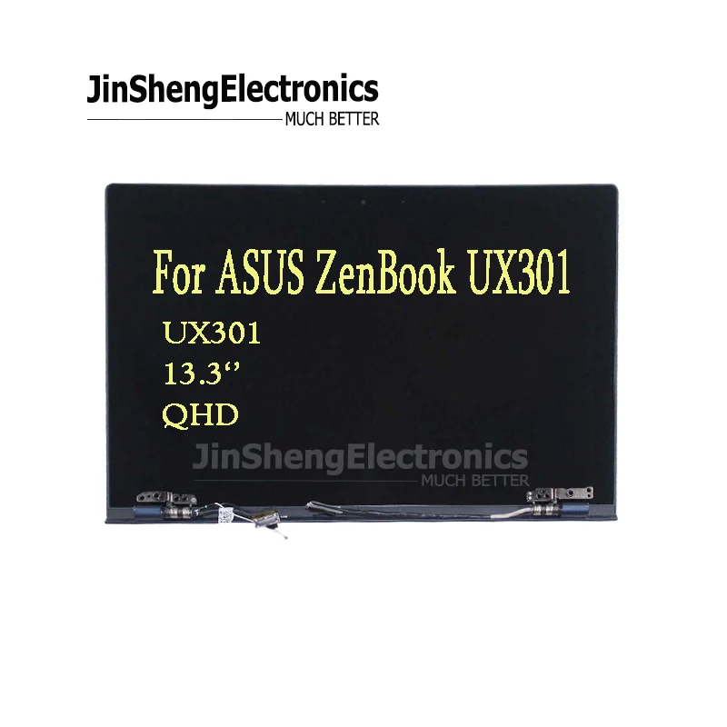 13,3 ''дюймовый ЖК-экран сенсорный дигитайзер замена сборка для Asus Zenbook UX301 UX301LA ЖК-дисплей полная сборка верхняя часть