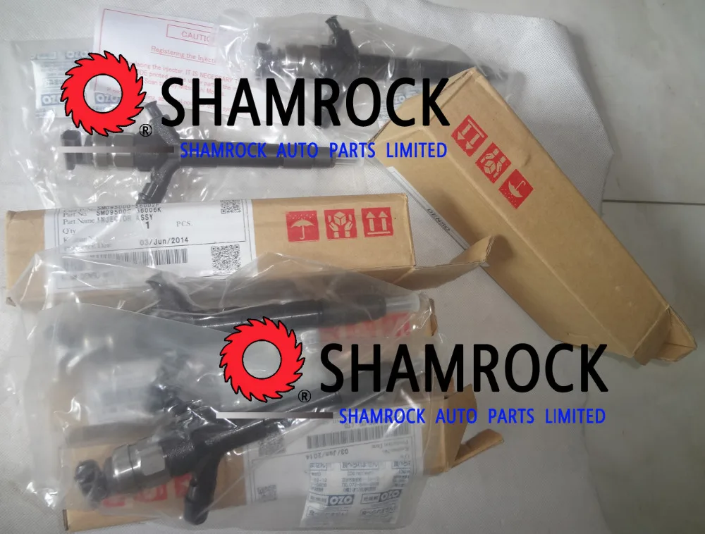 1465A041 Тритон 2.5L 4D56 настоящий инжектор COMMON RAIL 095000-5600 2,5 дизель 1465A041 095000-5600 японский-Сделано