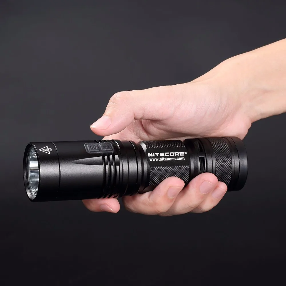 

TOPSALE NITECORE R40 FlashLight 1000LM INDUCTIVE Charging with Rechargeable Battery Gear Outdoor Search Hand Lamp FREE SHIPPING