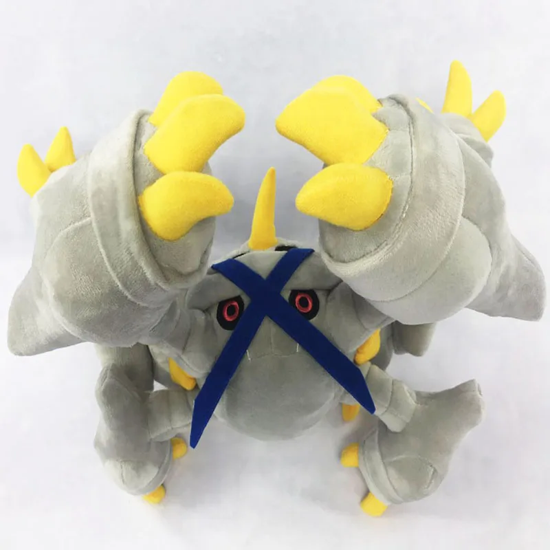 Metagross Peluche куклы животных 32 см Мультяшные плюшевые игрушки высокого качества мягкий хлопок отличный подарок для детей