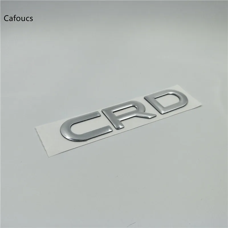  For Jeep Wrangler Liberty Diesel Cherokee CRD Emblem Epoxy Stickers side fender trunk decals