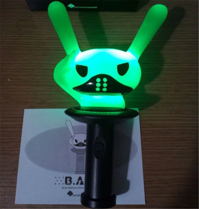 KPOP BAP b. A. P MATOKI Тур свет палка коробка версия 2 LIGHTSTICK ZELO YONG GUK модель игрушки подарок вентиляторы коллекция Новинка