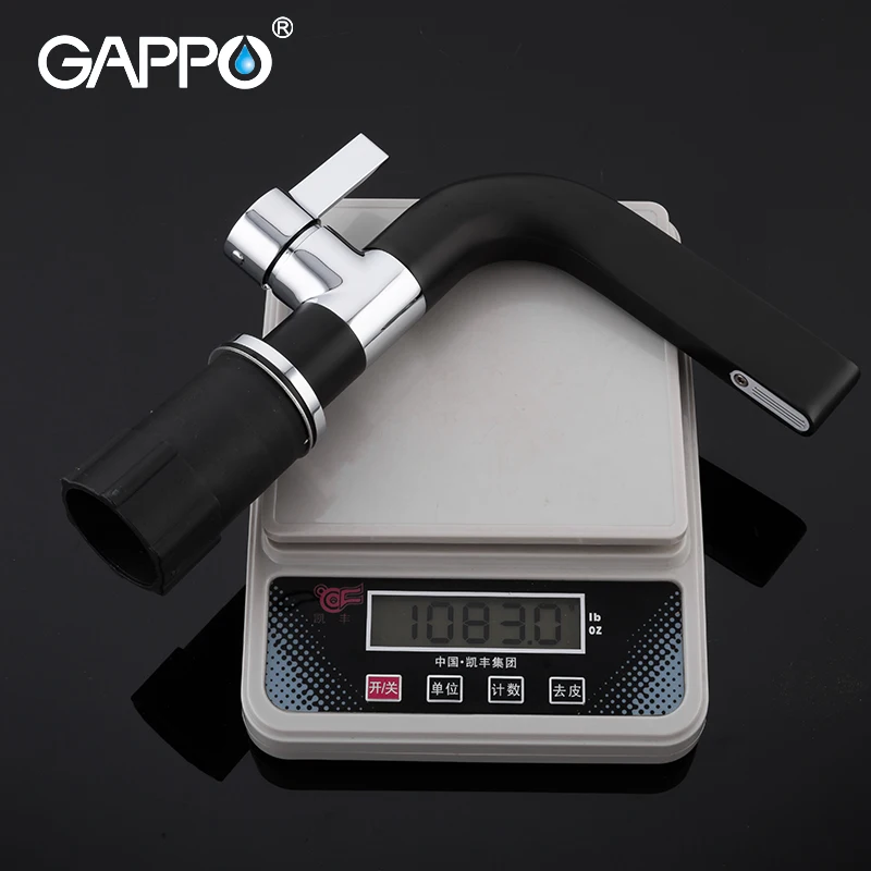 GAPPO смеситель для раковины, черный смеситель для раковины, краны для ванной комнаты, кран для раковины, кран для раковины для ванной комнаты