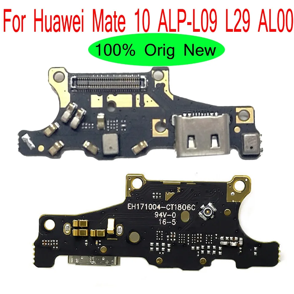 

Shyueda New For Huawei Mate 10 ALP-L09 L29 AL00 5.9" USB Charging Connector Port Flex Cable