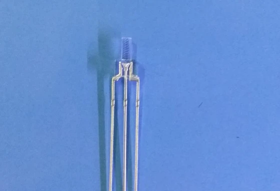 1000 шт. двухцветная Башня 2 мм красный/белый 3-контактный водяной прозрачный