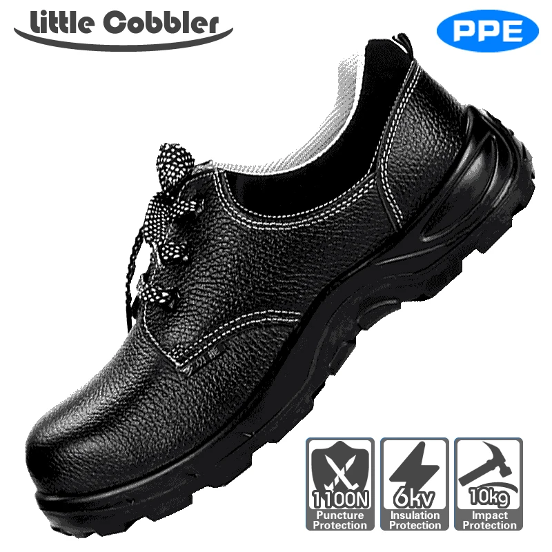 rubber soled work shoes