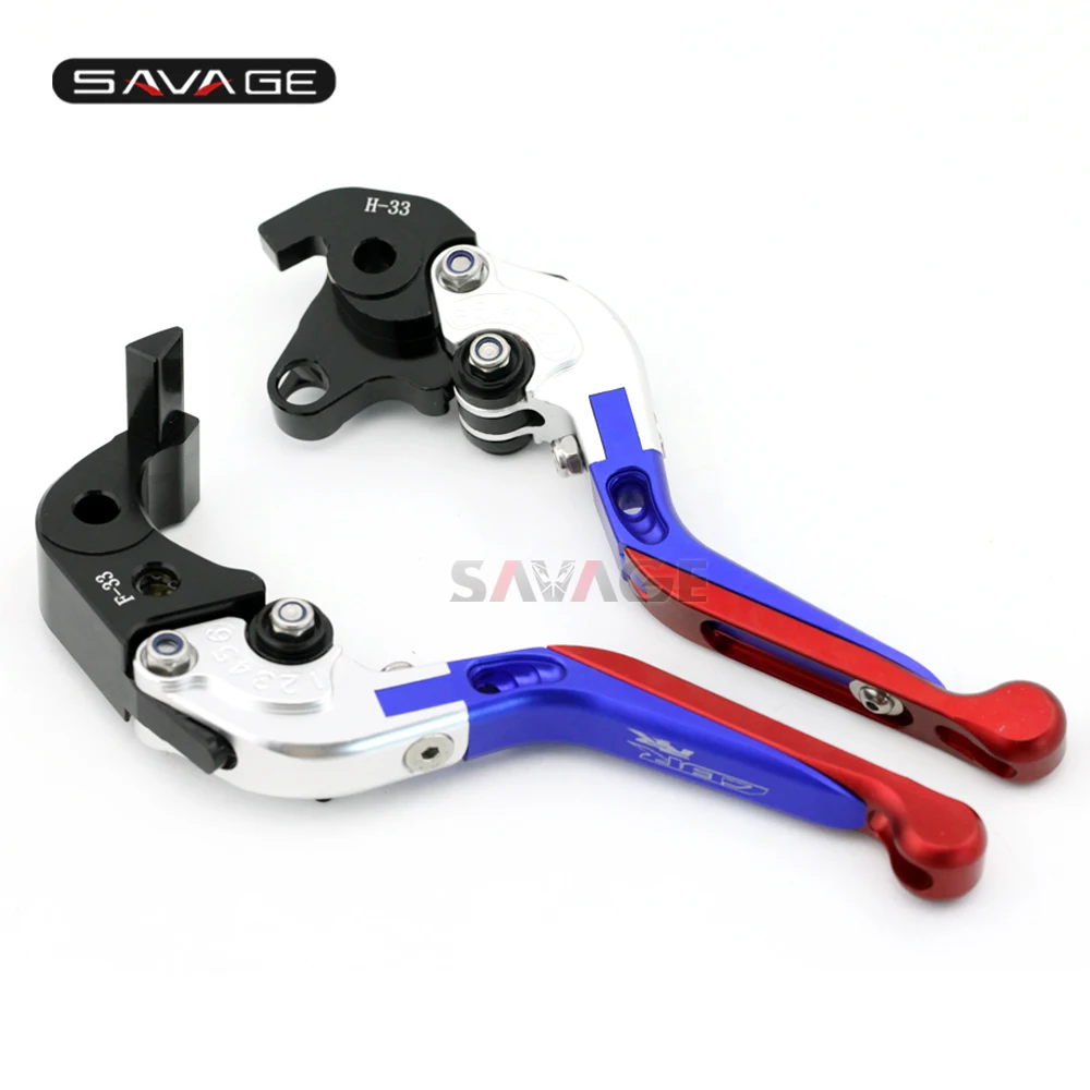 Тормозной рычаг сцепления для HONDA CBR 1000RR CBR1000RR 2004-2007 05 06 Мотоцикл Регулируемый Складной Выдвижная логотип CBR RR