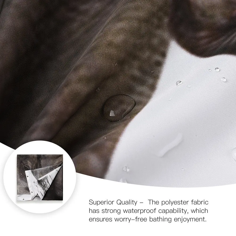 Декор с летающими птицами душевая занавеска весеннее дерево силуэтом птиц Flyind