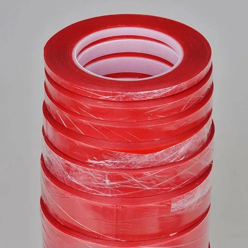 3M-x-20mm-Width-Transparent-Silicone-Double-Sided-Tape-For-Car-Multi-functional-High-Strength-No
