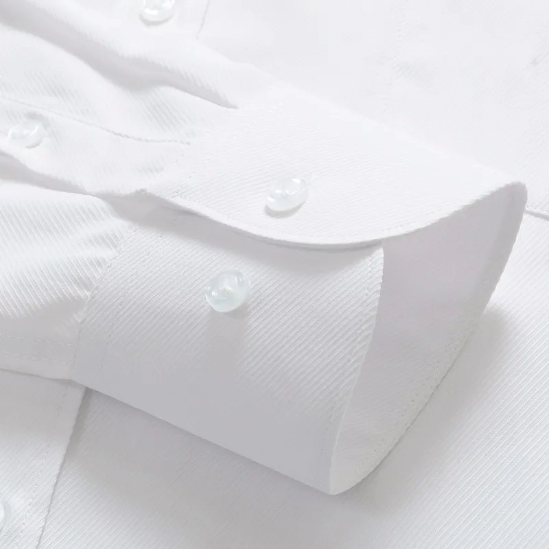 Рубашка мужская рубашка летние длинные рукава Slim Fit рубашки розовый цвет небесно-синий белая рубашка 5xl мужская одежда 2016