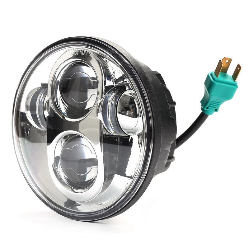Фара для мотоцикла 5 75 led