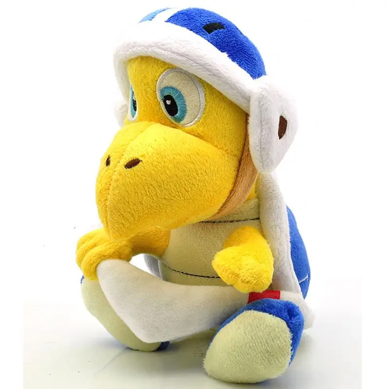 20 см милые Супер Марио серии Koopa Troopa с Бумерангом плюшевые мягкие куклы игрушки для детей Подарки