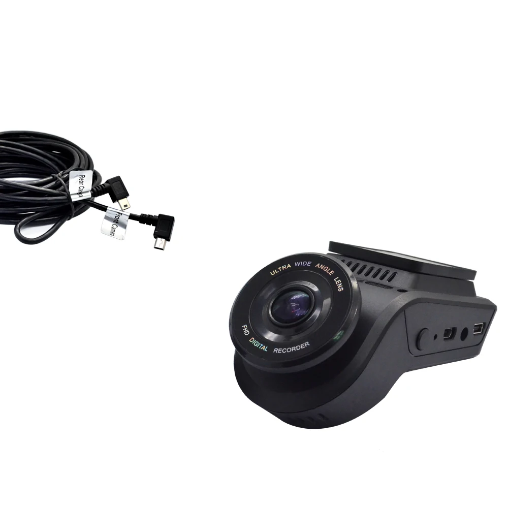 HD 1920X1080 P автомобиль DVR камера видео регистраторы тире Cam ночное видение Встроенный микрофон петля видео Поддержка gps