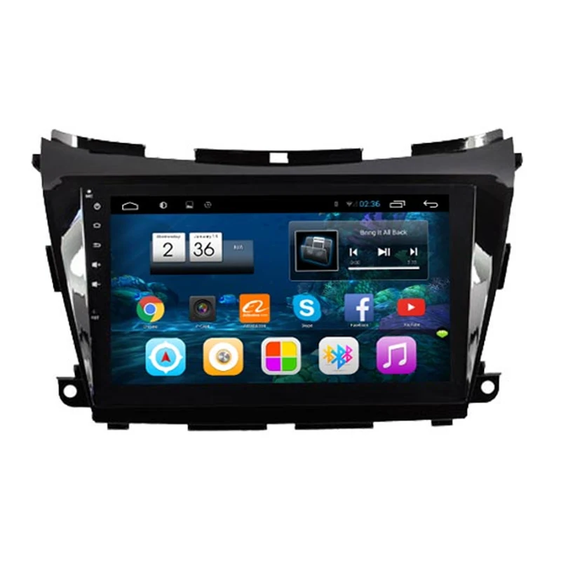 10,1 "android-автомобильный Мультимедиа Стерео DVD gps навигации Радио Аудио Sat Nav Головное устройство для Nissan Murano 2015 2016 2017