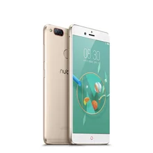 Мобильный телефон Nubia Z17 mini LTE 4G LTE 6 ГБ 64 Гб 5,2 дюймов Snapdragon 653 двойная задняя камера 13 МП+ 13 МП отпечаток пальца