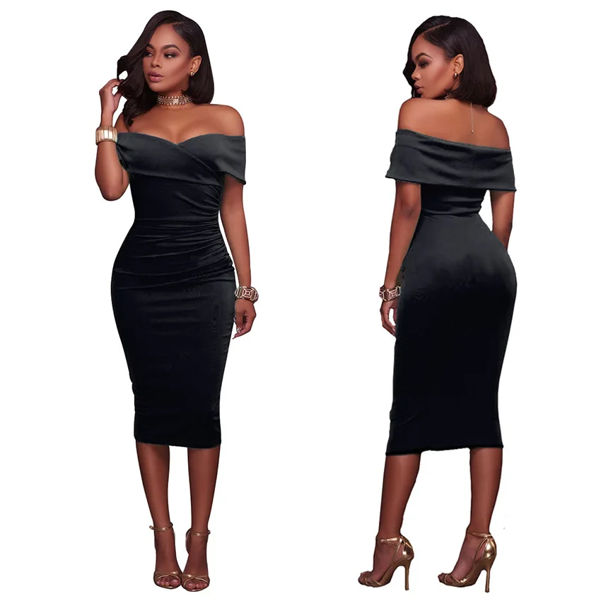 Женское вечернее облегающее платье оранжевое с коротким рукавом и открытыми