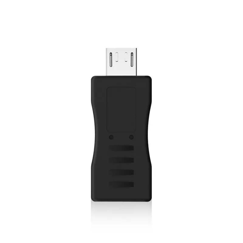Micro USB штекер в мини USB Женский конвертер для зарядки телефона передачи данных адаптер разъем для MP3 Android телефона
