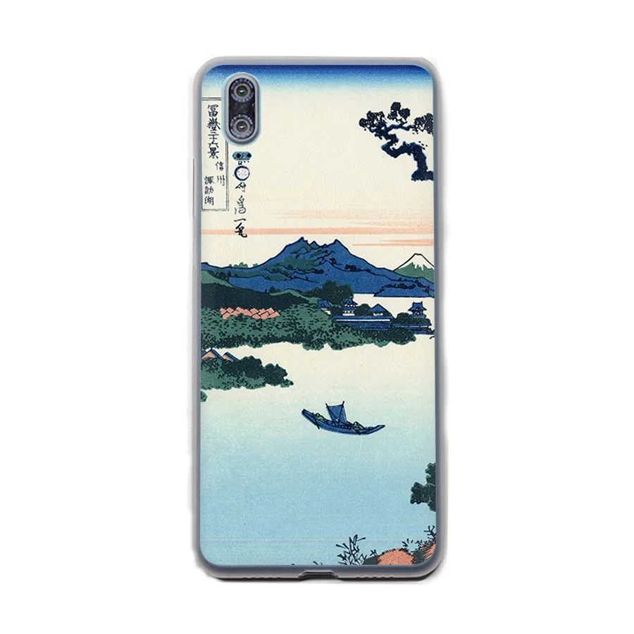 Чехол для huawei P30 P9 P8 P10 P20 Lite Plus Pro MINI P Smart Hokusai большая волна от Kanagawa жесткий чехол - Цвет: H3