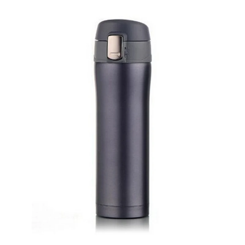 mayitr 500ML Thermoses Cup Stainless Steel Vacuum Flasks Bottle Thermo Coffee Mug Travel Water