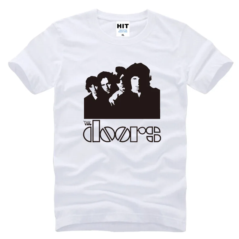 Newest Funny Rock Band The Doors Music Mens Men T Shirt Tshirt 2017 New