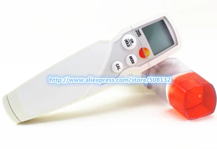Testo 205 PH метр тестер измерительный инструмент зонд головка для еды 0563 2051