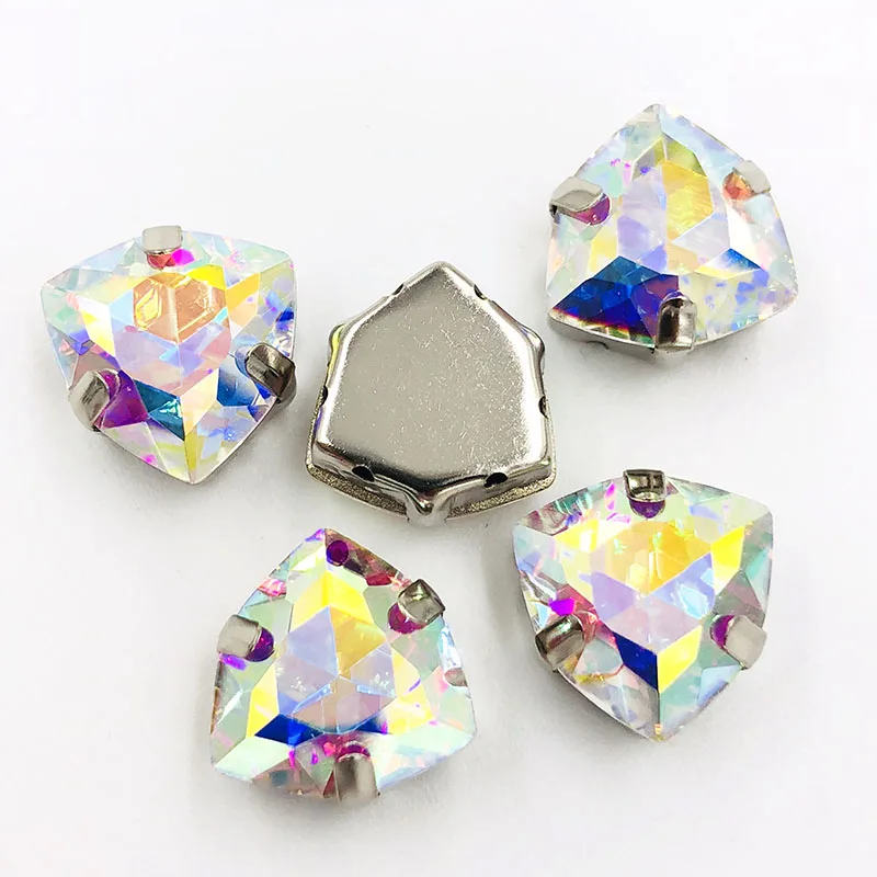 Стеклянные аксессуары высокого качества для рукоделия 12 мм|Стразы| |