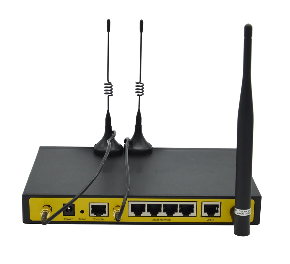 Поддержка vpn-f3846 LTE dual sim 4G маршрутизатор для ATM, киоск