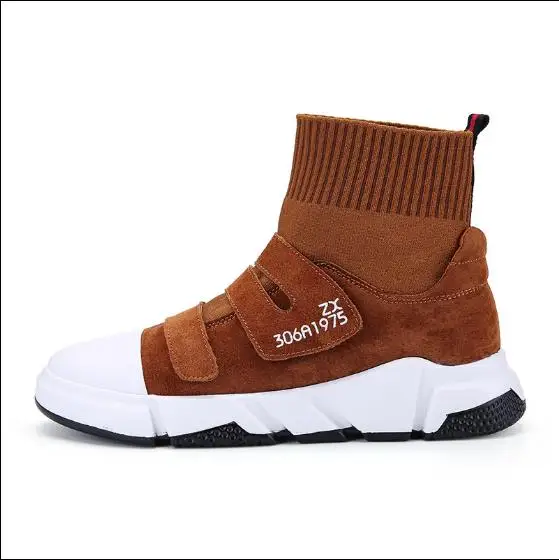 

Sneakers Men 2018 Summer Autumn New Super Hot Thick Bottom Novelty Socks Shoes Fashion Hip-hop Breathable Round Toe Shoes Men