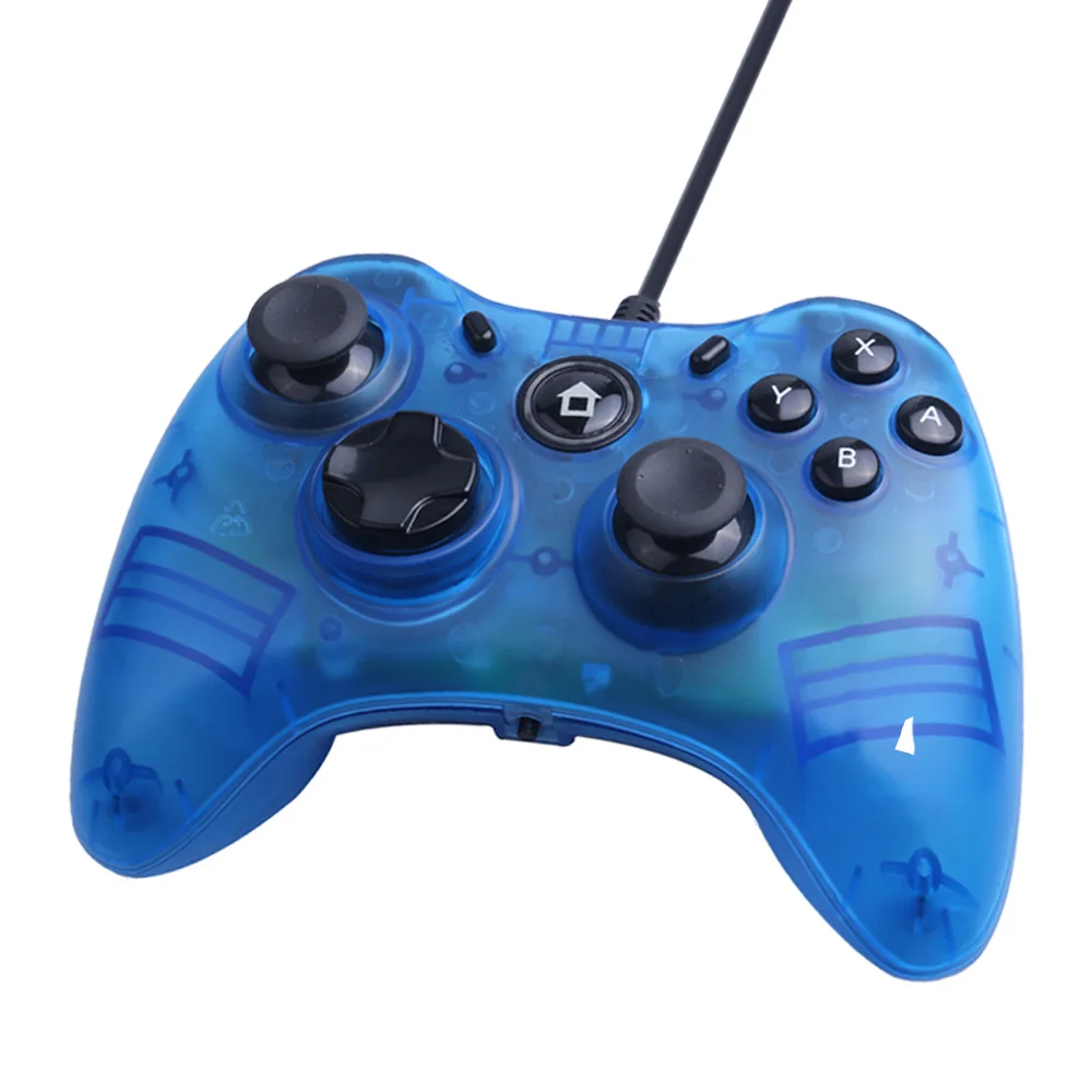 Новейший джойстик игровой контроллер геймпад USB проводной джойстик для xbox 360 для ПК компьютера ноутбука