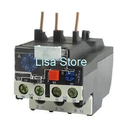 LR2-13 AC 1,6-2.5A 3-полюс защита двигателя реле тепловой перегрузки