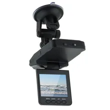 Nuevo 2.5 ”LCD HD Coche DVR 6 led de visión Nocturna Coche Cámara Grabadora de vídeo dash cam detector venta caliente