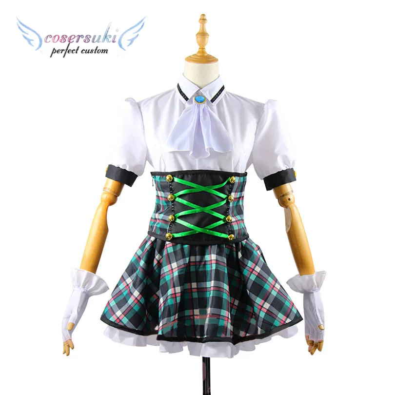 «Aikatsu! Idol Active Yurika Todo Косплей костюмы косплей пальто, Идеальный заказ для вас
