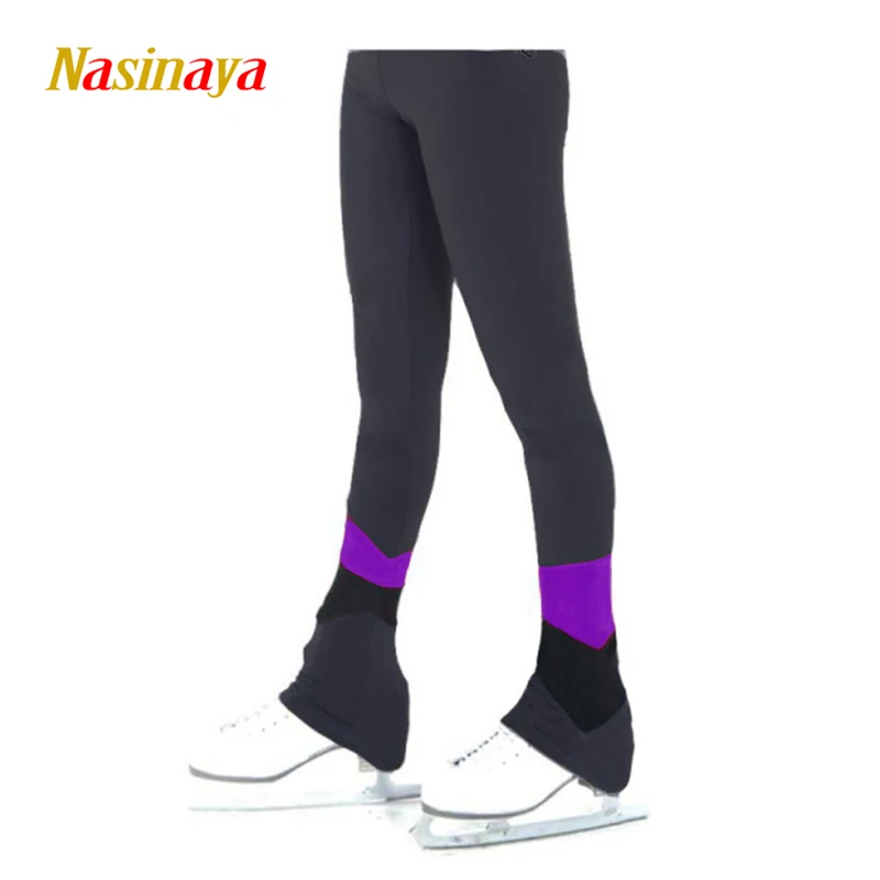 Figure Skating Competition Training Tights Patinaje Warm Women Rhythmic Gymnastics Dance Performance Clothing